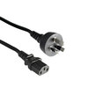 AUS Power cord 1.8 m length Australien Typ I (AS/NSZ3112) straight to C13